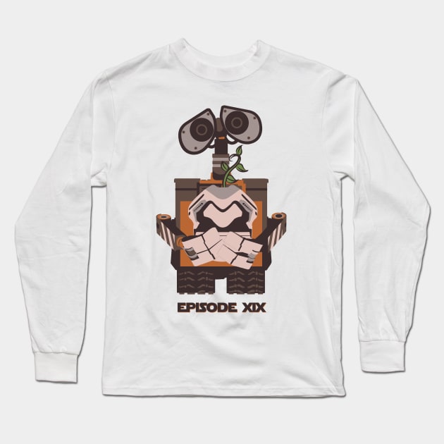 Episode XIX Long Sleeve T-Shirt by lallama